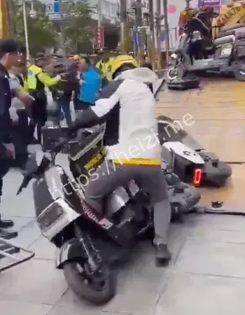 广州外卖骑手最新事件